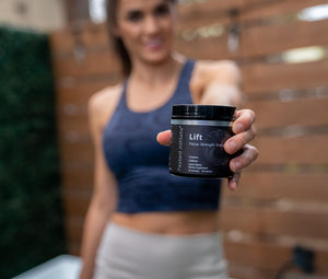 Lift – Lions Mane Mushroom Supplement - Brain Booster for Focus, Energy, & Productivity – Time Release Caffeine & Creatine – Nootropics, Mushrooms, Performance Formula, 60 Capsules 