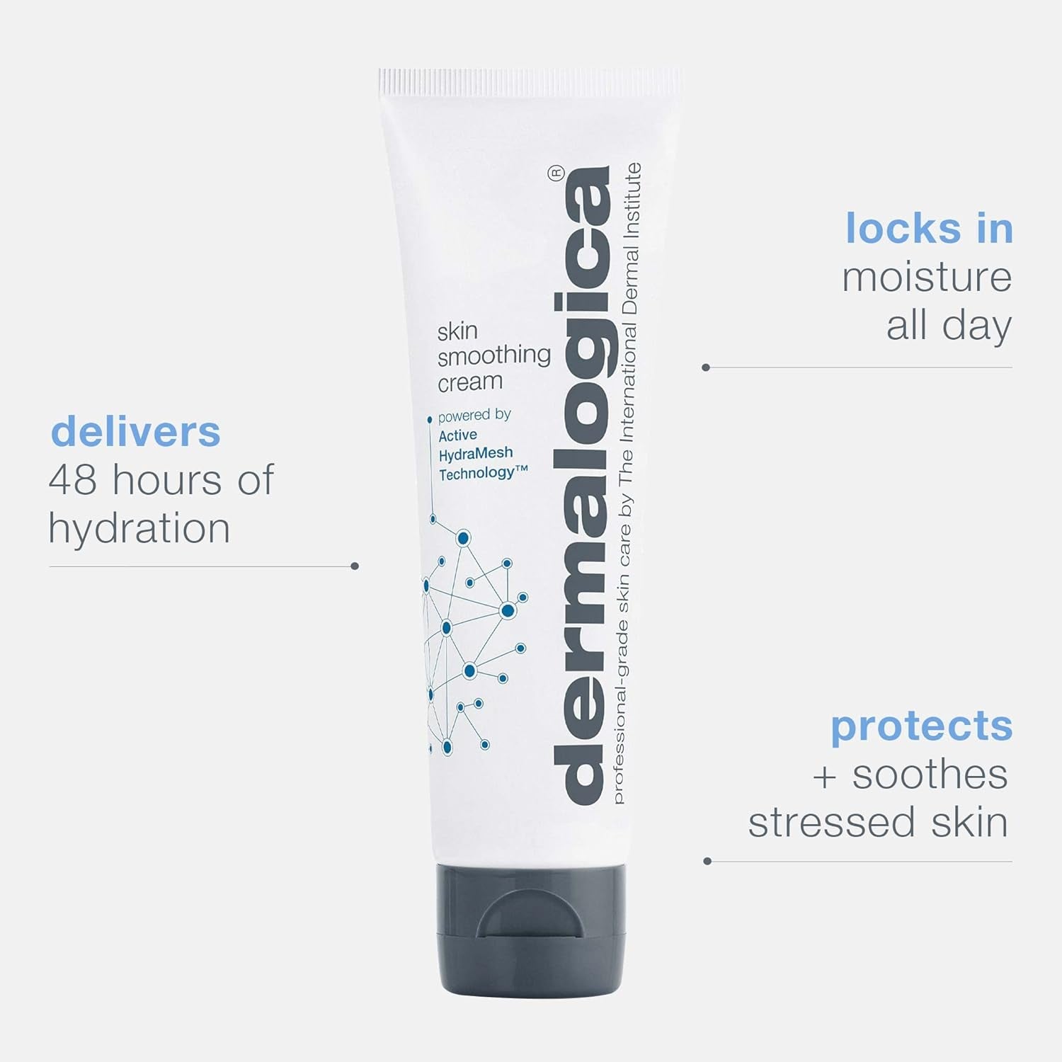 Dermalogica Skin Smoothing Cream - Face Moisturizer with Vitamin C and Vitamin E - Infuses Skin with 48 Hours of Continuous Hydration