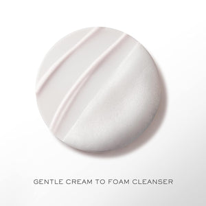 Lancôme Créme Mousse Confort Foaming Facial Cleanser - Comforting Cream Cleanser & Makeup Remover - with Rosehip Oil - 4.2 Fl Oz 