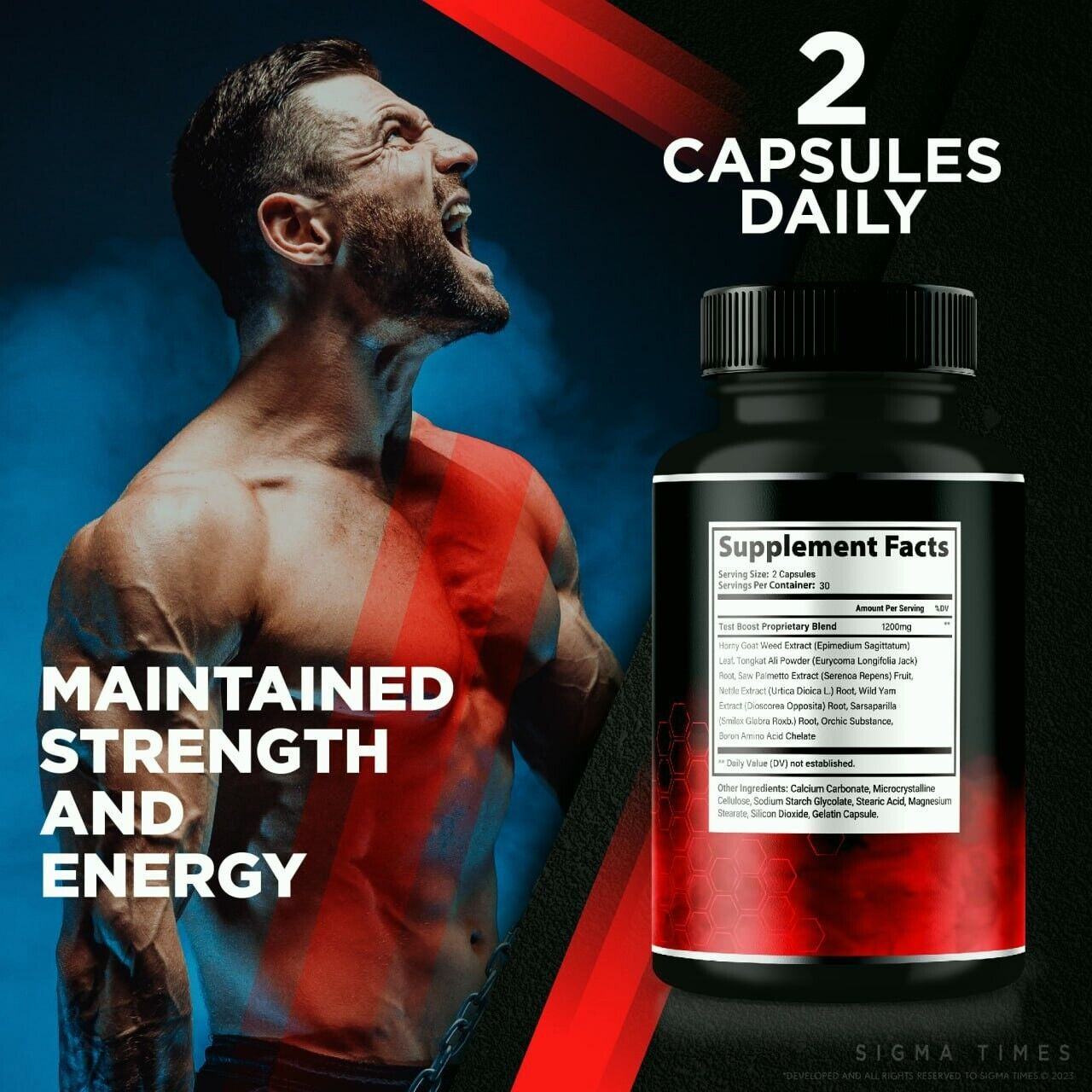 (5 Pack) Alpha Stallion Male Health Pills to Boost Stamina and Endurance