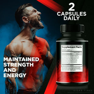 (5 Pack) Alpha Stallion Male Health Pills to Boost Stamina and Endurance