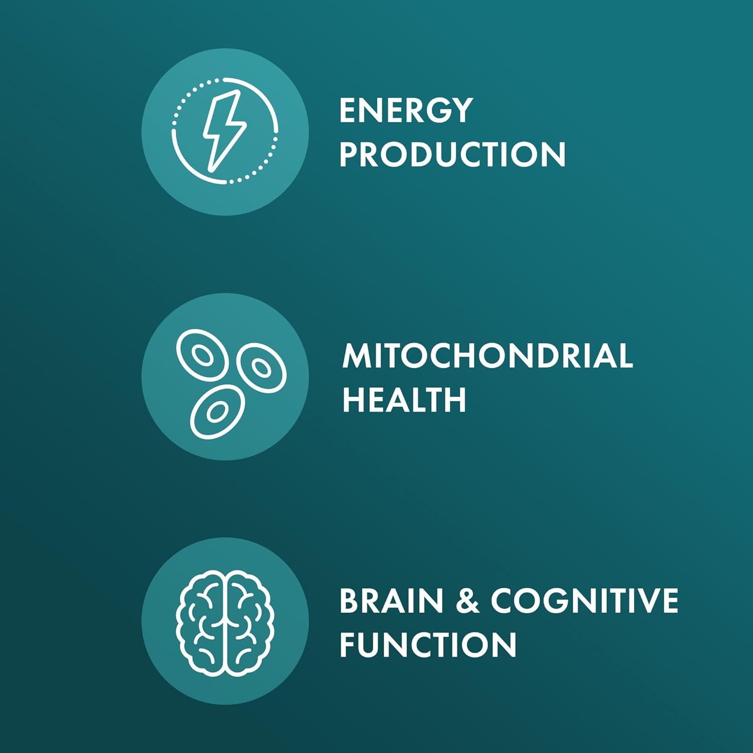 L-Glycine Dietary Supplement, 1,000 Mg per Serving, 90 Servings (180 Capsules), Mitochondrial Function, Non GMO, Soy Free, Gluten Free