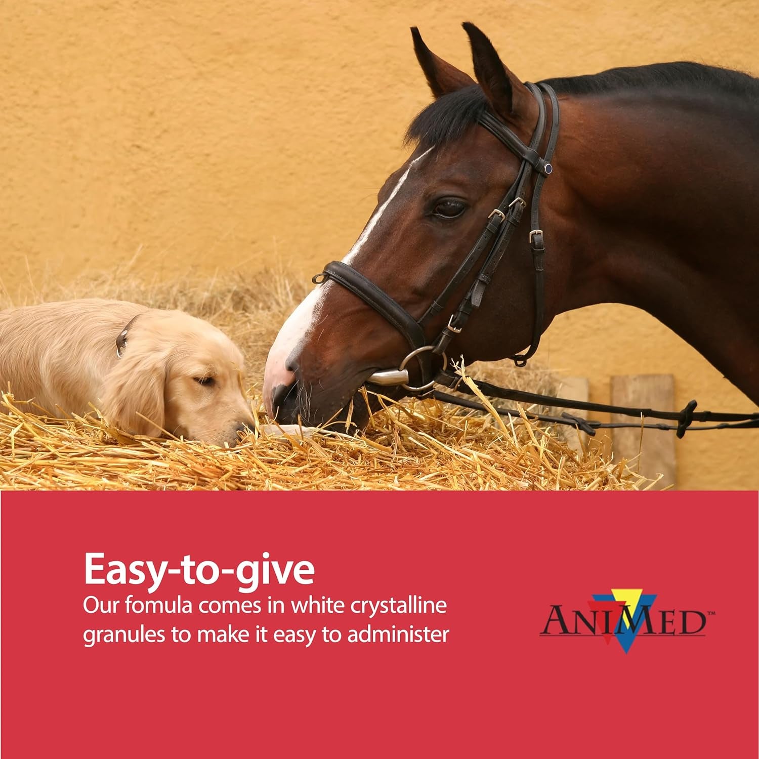 Animed Pure MSM Supplement for Horses, 1-Pound…