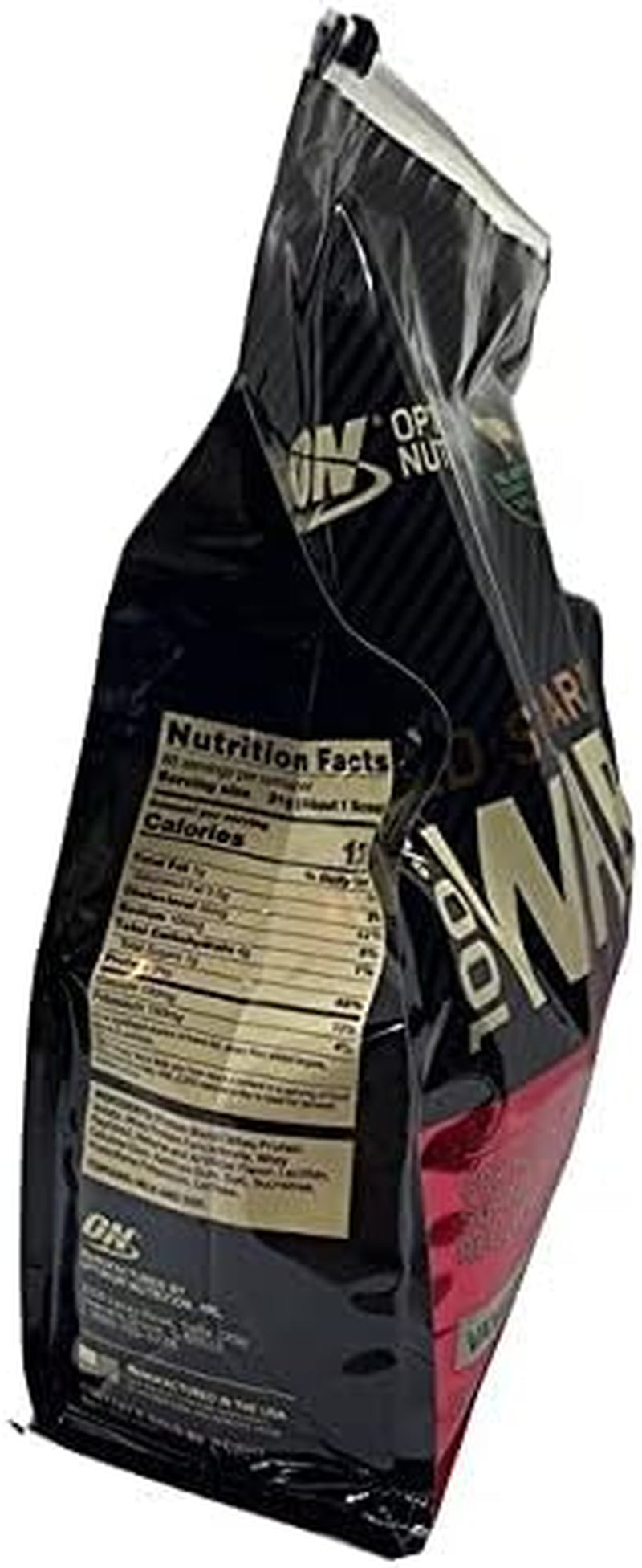 Optimum Nutrition 100% Whey Gold Standard, Vanilla Ice Cream, 2 Pound 