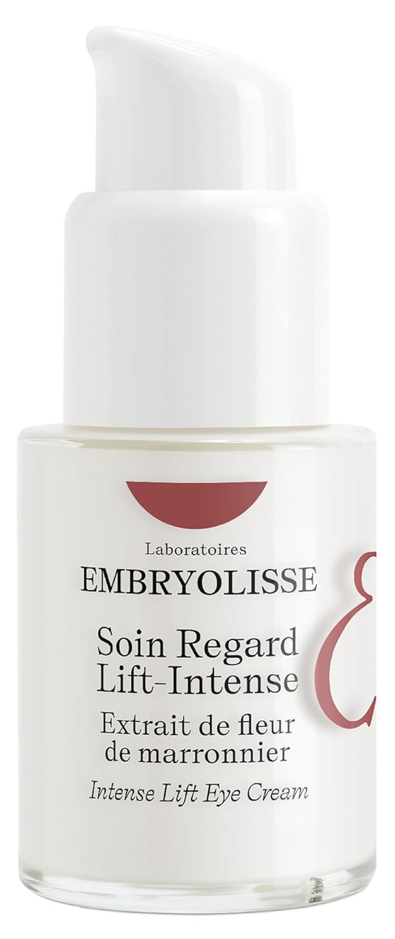 Embryolisse Intense Lift Eye Cream. Lifts Eyelids, Reduces Wrinkles, Circles, and Bags. Targeted Anti-Aging Treatment with Hyaluronic Acid 0.5 Fl.Oz.
