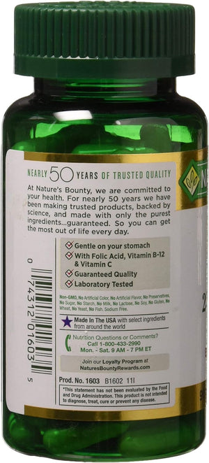 Gentle Iron 28 Mg 90 Capsules