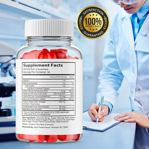(2 Pack) Goketo Gummies Go Keto Goodness Formula (120 Gummies) 