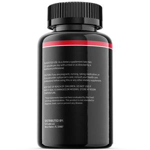 Testdrol - Male Virility - 2 Bottles - 120 Capsules 
