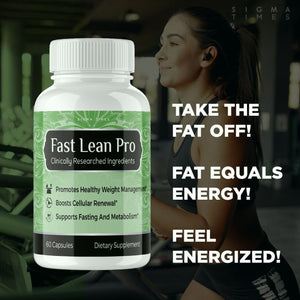 (3 Pack) Fast Lean Pro Capsules - Fast Lean Pro Dietary Supplement 