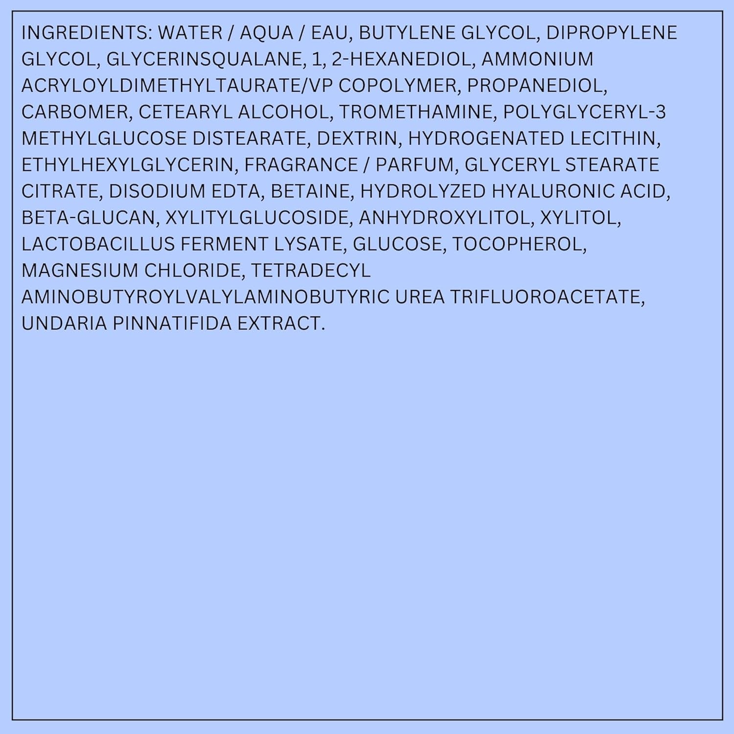 LANEIGE Water Bank Blue Hyaluronic Serum: Peptides, Green Tea Enzyme, Hydrate, Improve Skin Firmness 