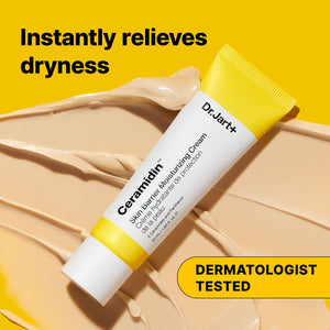 Dr.Jart+ Ceramidin Skin Barrier Moisturizing Face Cream with Ceramides and Panthenol 
