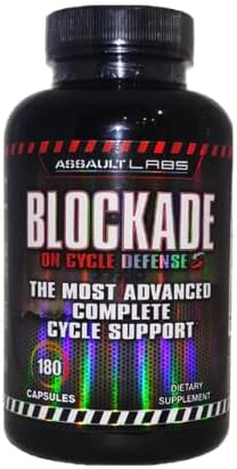 Blockade a Blend of Milk Thistle,Saw Palmetto,Cordyceps,Lion'S Mane,L Glutathione,Coq10,Magnesium and Others for Complete Cycle Support,Liver Health, 