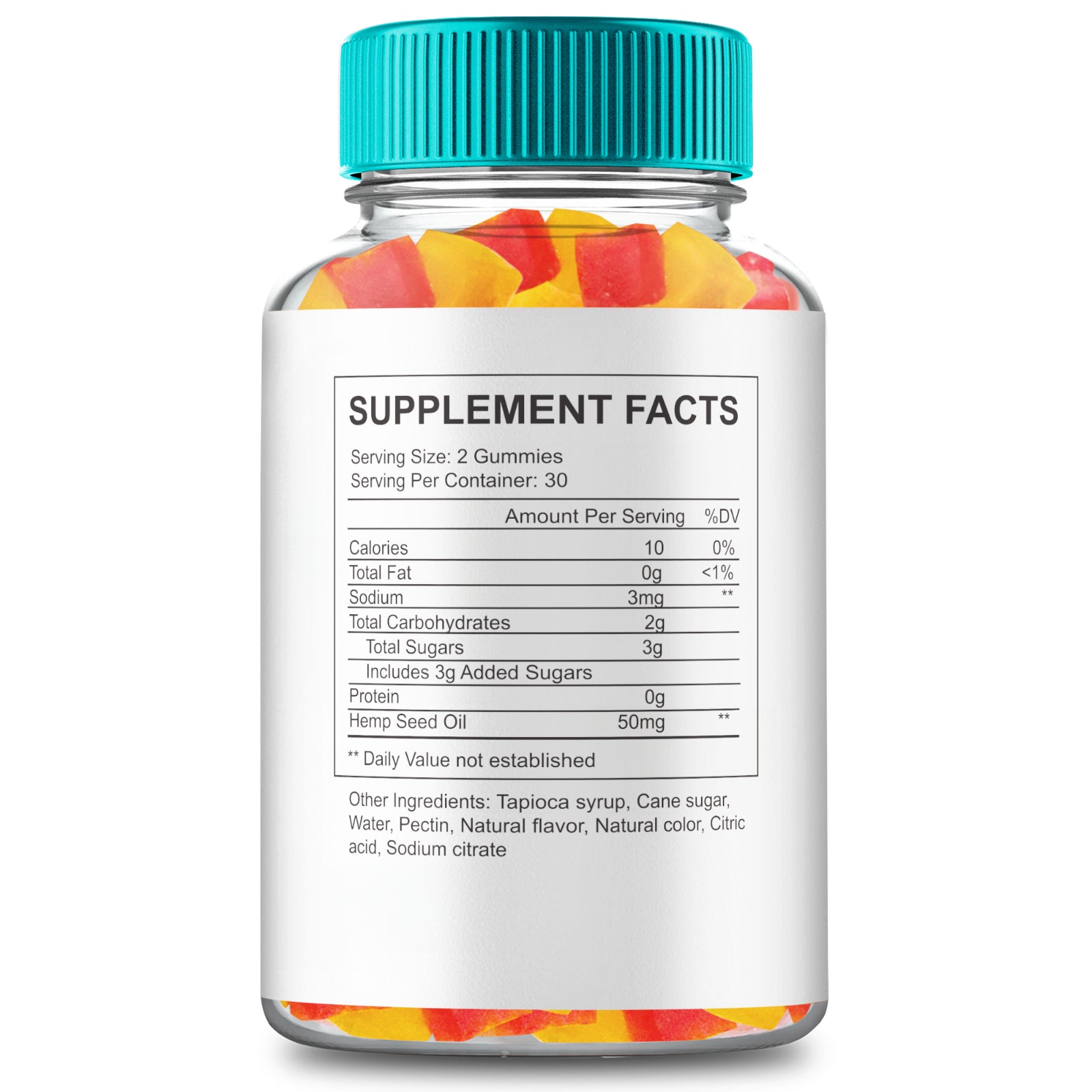 (2 Pack) Blissrise Gummies, All Natural Health & Overall Wellness, (120 Gummies)