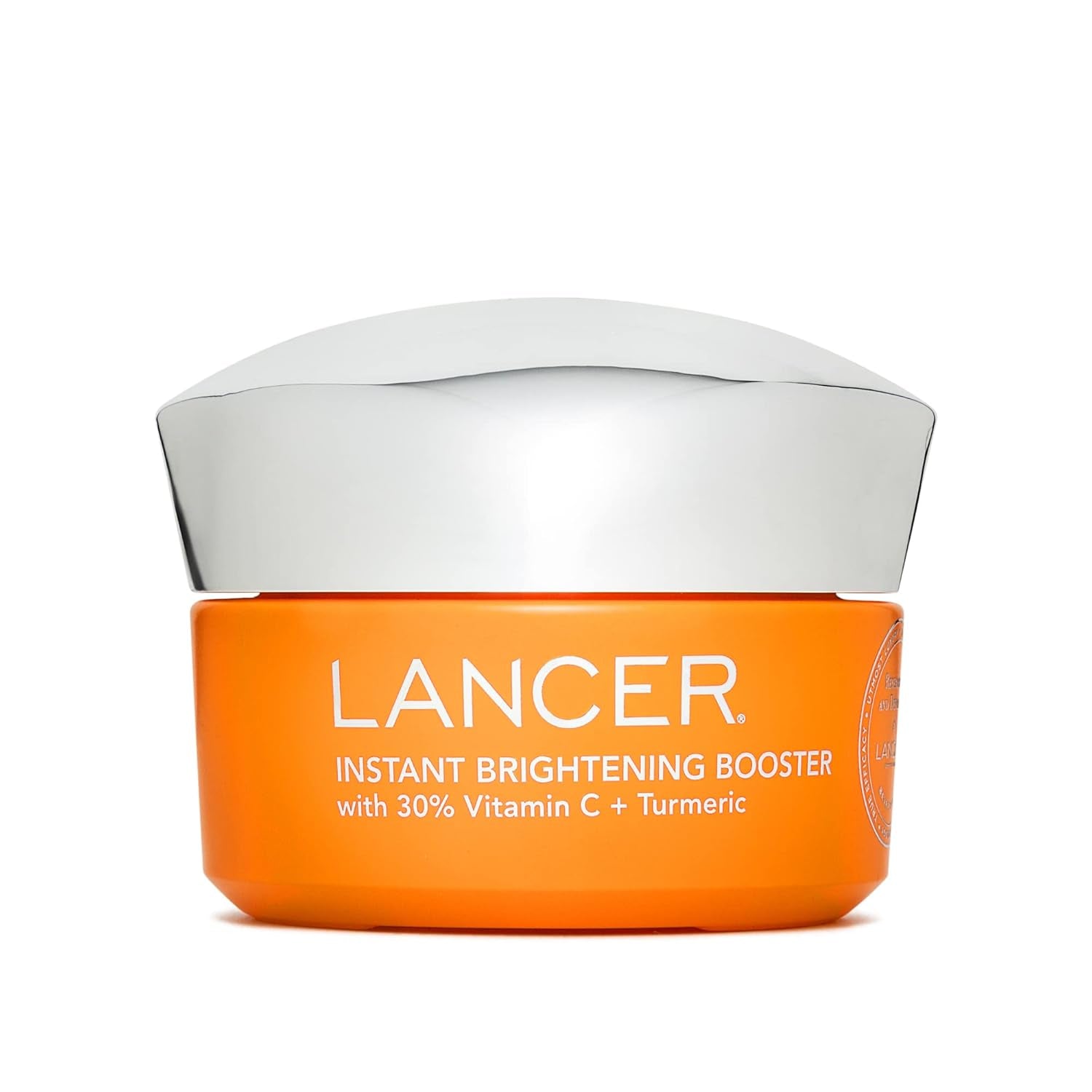 Lancer Skincare Instant Brightening Booster with 30% Vitamin C and Turmeric, Exfoliating Anti-Aging Night Cream, 1.7 Fluid Ounces 