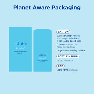 Skinfix Barrier+ Triple Lipid-Boost 360° Eye Cream: Targets Dark Circles, Puffiness, and Fine Lines around Eyes and Lids, Clinically Proven to Brighten and Refresh Eyes, 0.5 Oz