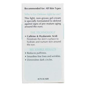 L'Oreal Loreal Dermo-Expertise Eye Defense Gel, 0.5 Oz (Pack of 2) 