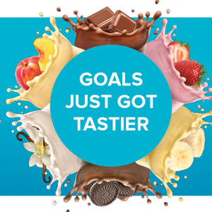 GNC Total Lean | Lean Shake 25 Protein Powder | High-Protein Meal Replacement Shake | Banana | 16 Servings