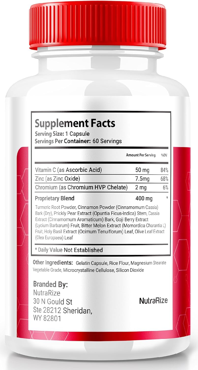 (2 Pack) Glycofree Capsules, Glycofree Advanced Blood Support Supplement, All Natural Formula to Maintain Healthy Levels, Max Strength for Overall Wellness, Glyco Free Capsulas Reviews (120 Capsules) 