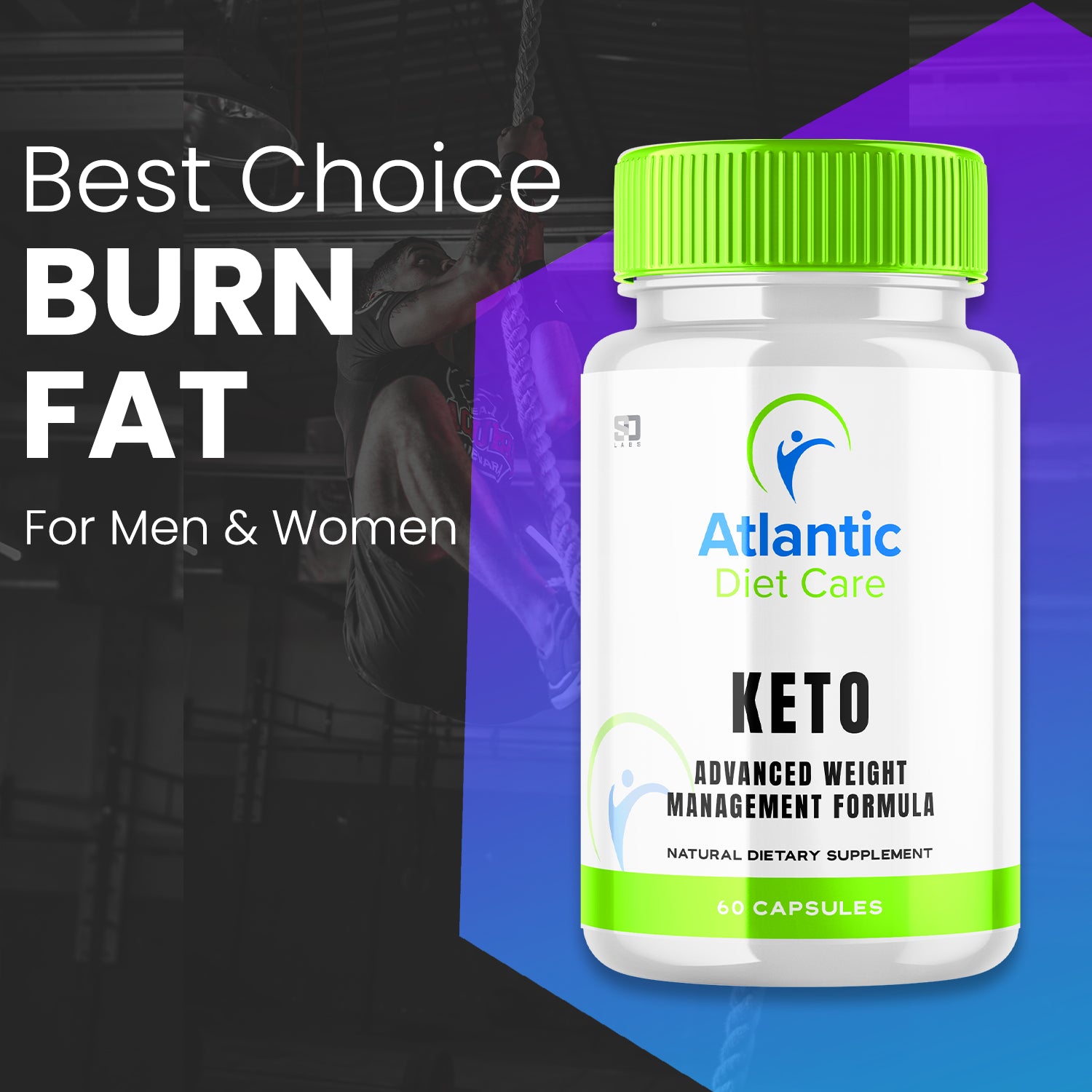 (5 Pack) Atlantic Diet Care, Atlantic Diet Care Weight Loss Pills (300 Capsules)