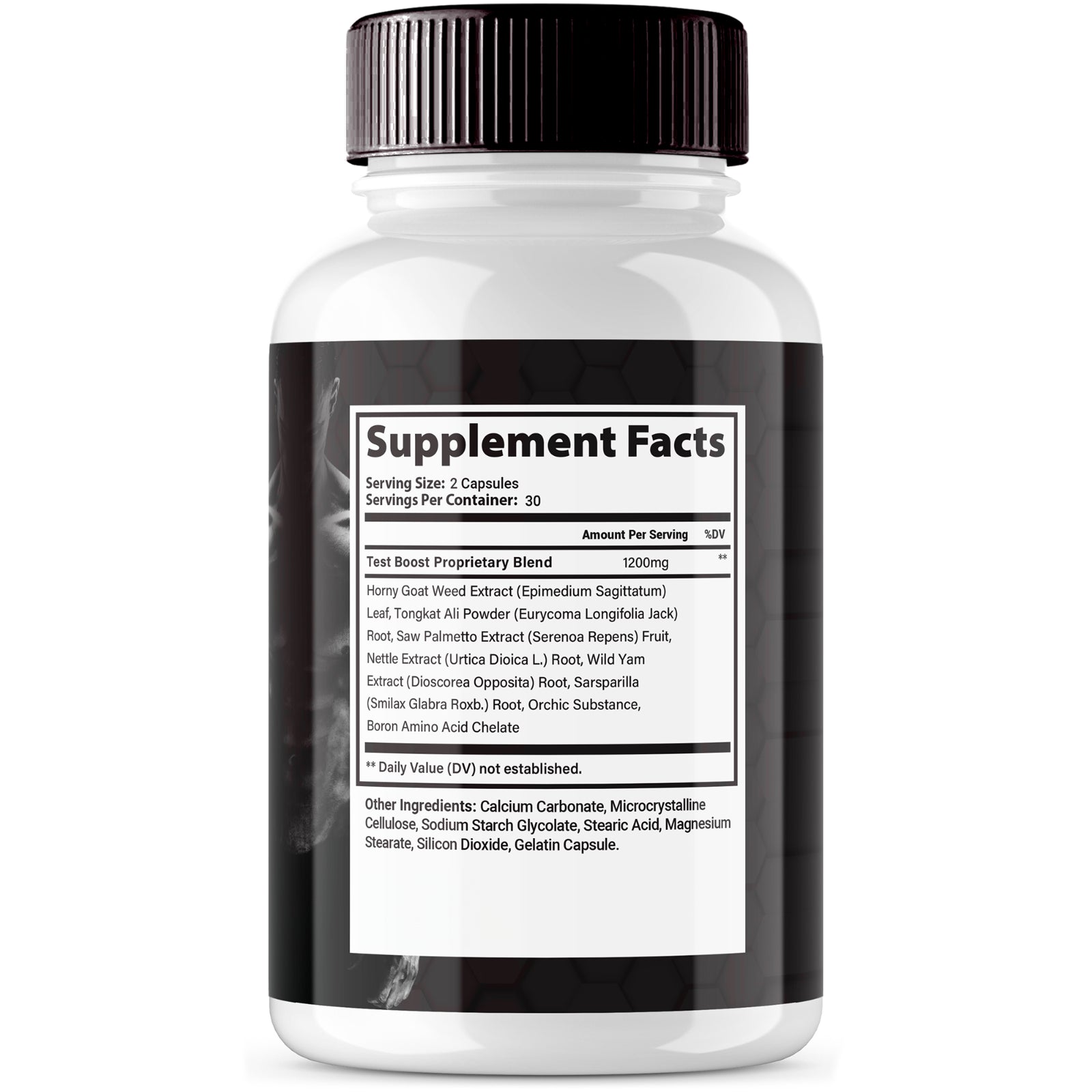 Alpha Strength Capsules - Official Formula ( 1 Pack)