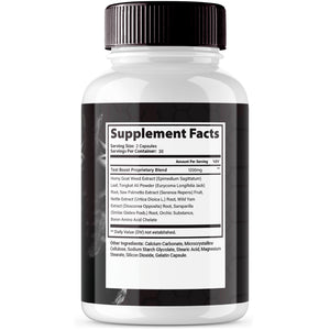 Alpha Strength Capsules - Official Formula ( 1 Pack)