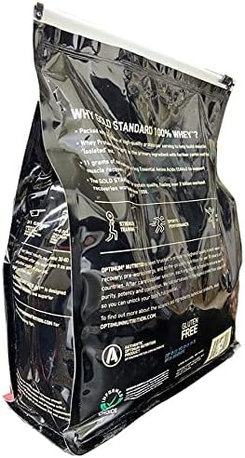 Optimum Nutrition 100% Whey Gold Standard, Vanilla Ice Cream, 2 Pound 