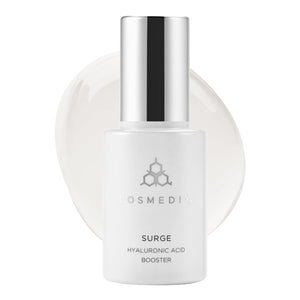 COSMEDIX Surge Hyaluronic Acid Booster - anti Aging, anti Wrinkle, Ultra Hydrating Face Moisturizer for Soft, Radiant Skin - Vitamin C Serum with Hyaluronic Acid Serum for Face, Niacinamide Serum