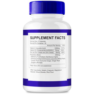 Bevital Cleanse Premium Capsule - Official Formula (5 Pack)