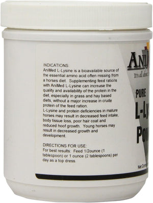 Animed L-Lysine for Horses, 16-Ounce
