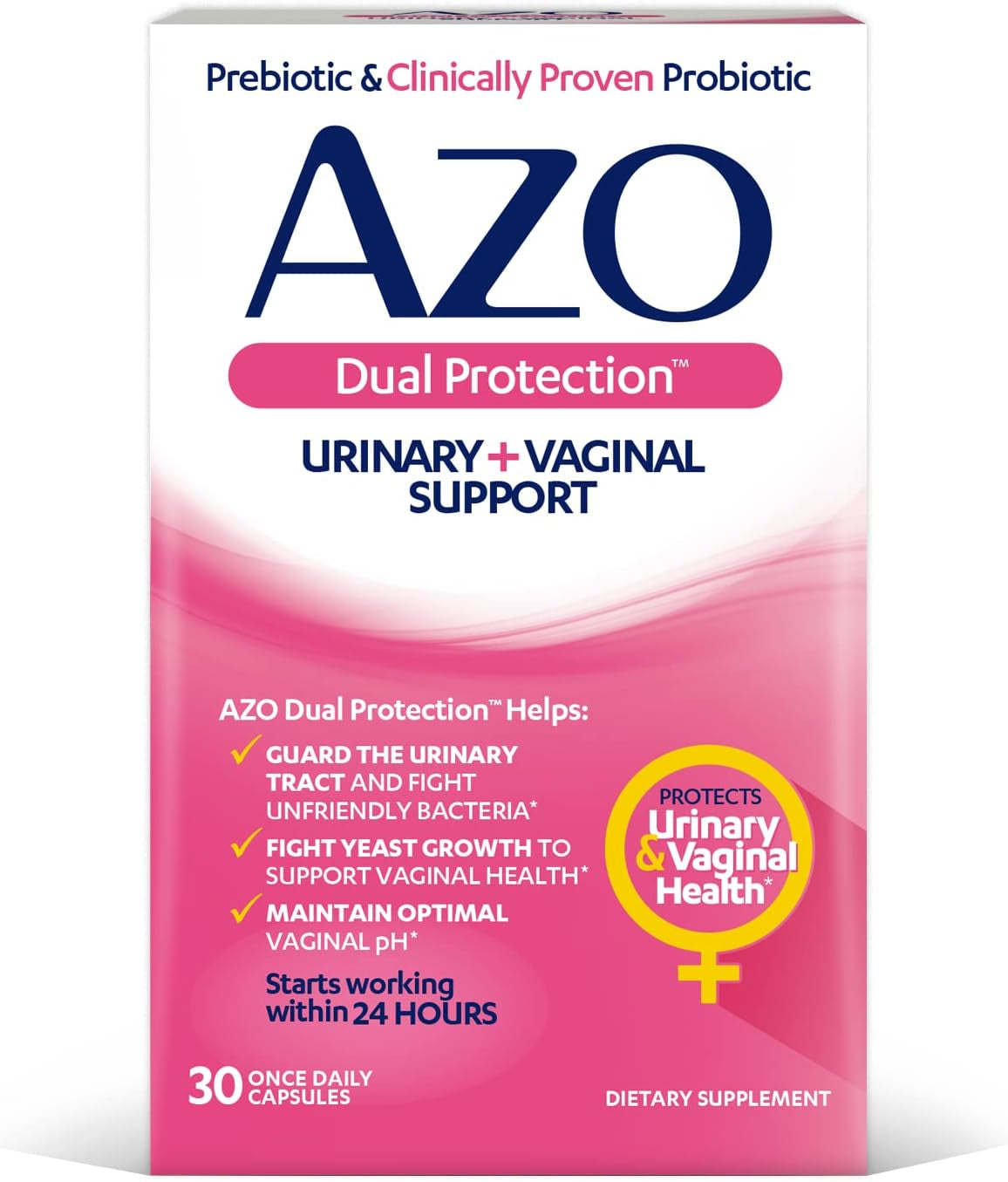 AZO Bladder Control with Go-Less for Urgency & Leakage Relief | 72 & 54 Capsules 