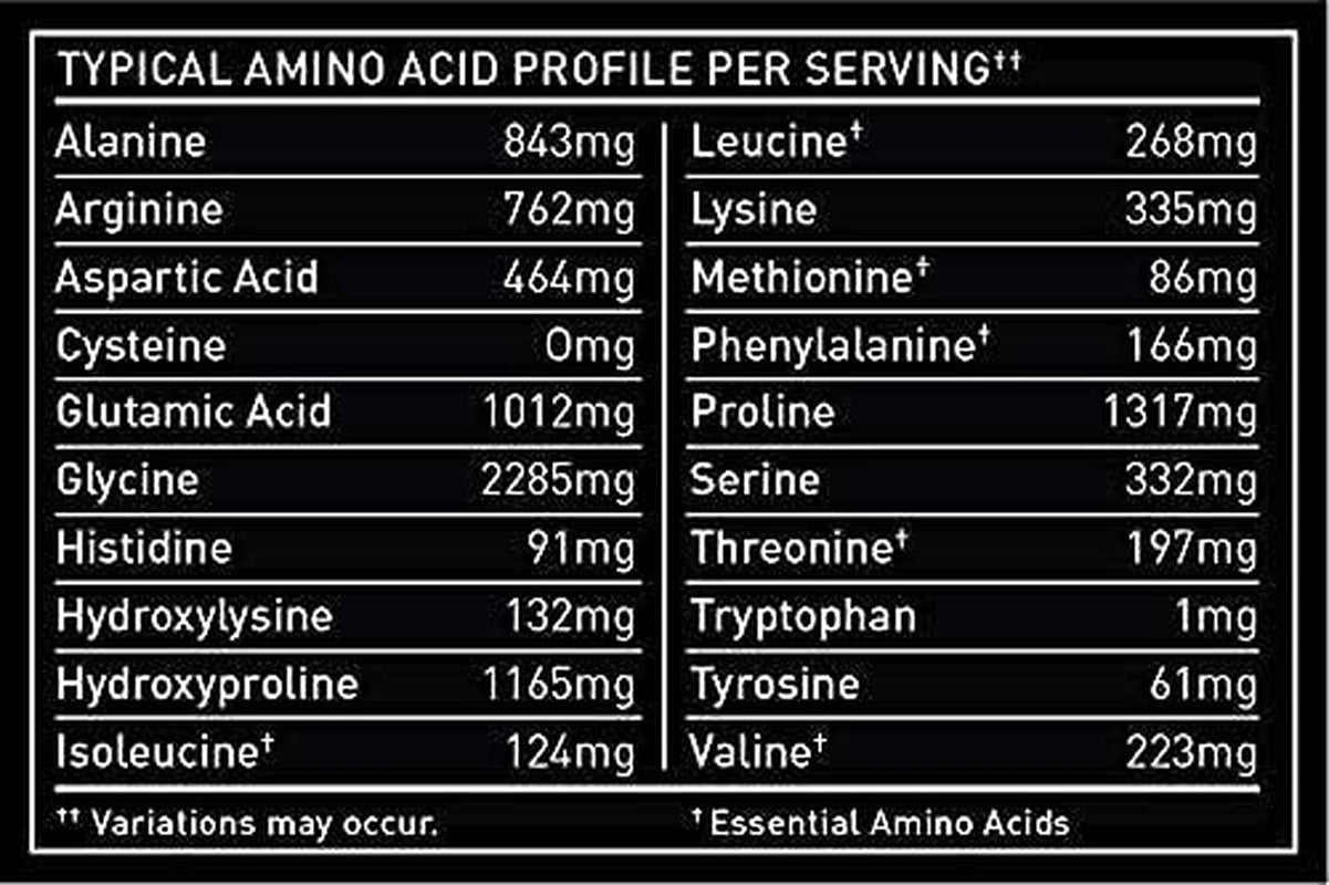 Premium Multi Collagen Peptides Protein Powder (1, 2, 3, 5 & 10) with Vitamin C, Biotin, Hyaluronic Acid, for Hair Skin and Nails - Marine, Bovine, Chicken & Eggshell (Unflavored, 45 Servings) 