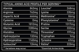 Premium Multi Collagen Peptides Protein Powder (1, 2, 3, 5 & 10) with Vitamin C, Biotin, Hyaluronic Acid, for Hair Skin and Nails - Marine, Bovine, Chicken & Eggshell (Unflavored, 45 Servings) 