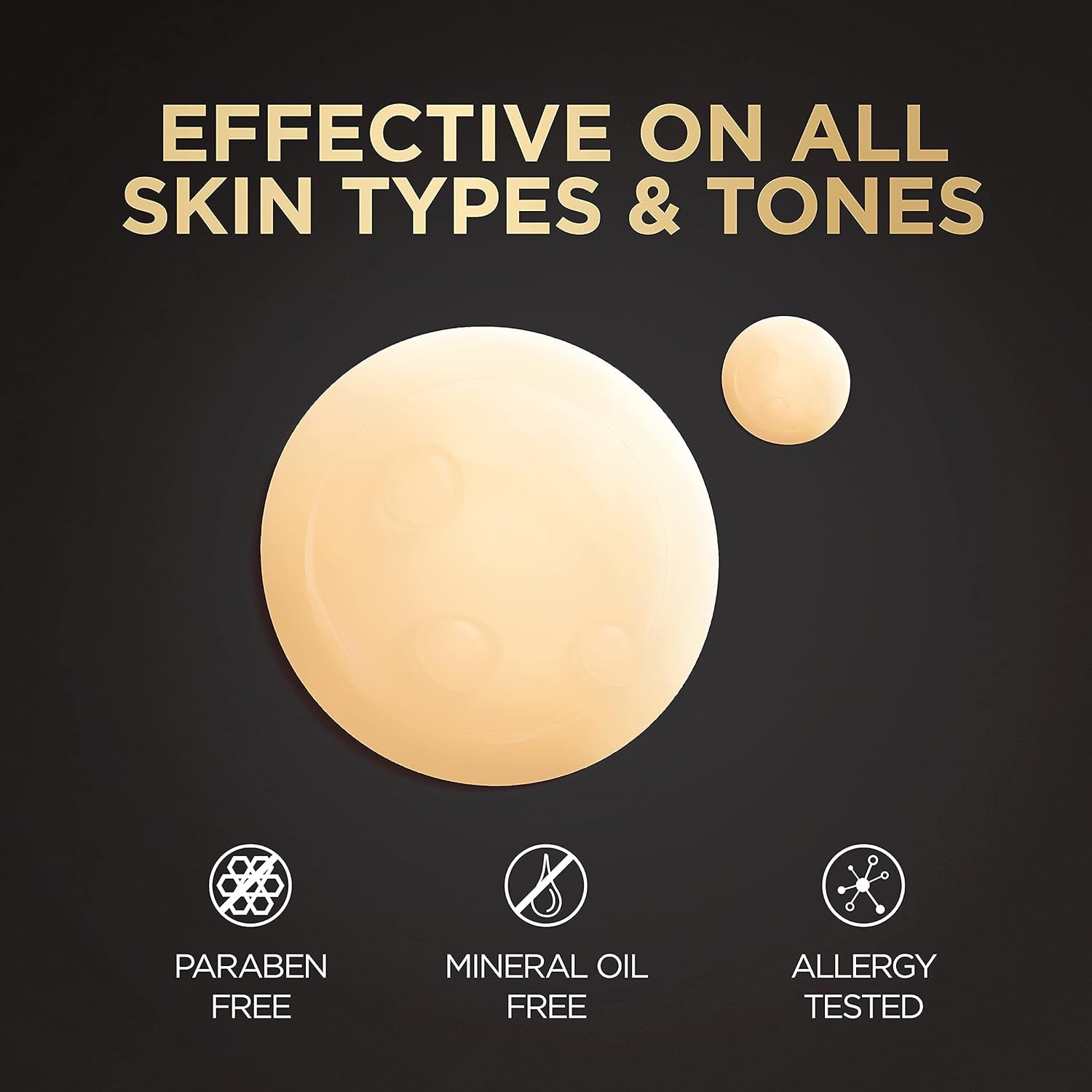 L'Oreal Paris Age Perfect Anti-Aging Midnight Face Serum, Reduce Wrinkles 1Oz + Midnight Cream Sample, Packaging May Vary 