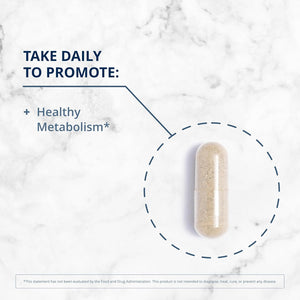 Metagenics Fenugreek plus - Supports Healthy Metabolism* - Vegetarian Herbal Support - with Bitter Melon & Gymnema Extract - Non-Gmo & Gluten-Free - 60 Capsules 