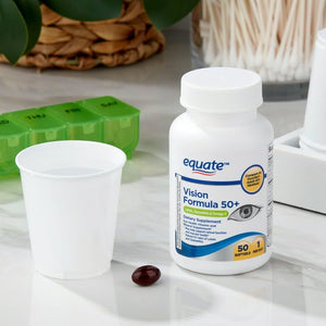 Vision Formula 50+ Soft Gels Dietary Supplement, 50 Count 