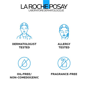 La Roche-Posay Toleriane Double Repair Face Moisturizer | Daily Moisturizer Face Cream with Ceramide and Niacinamide for All Skin Types | Oil Free | Fragrance Free 