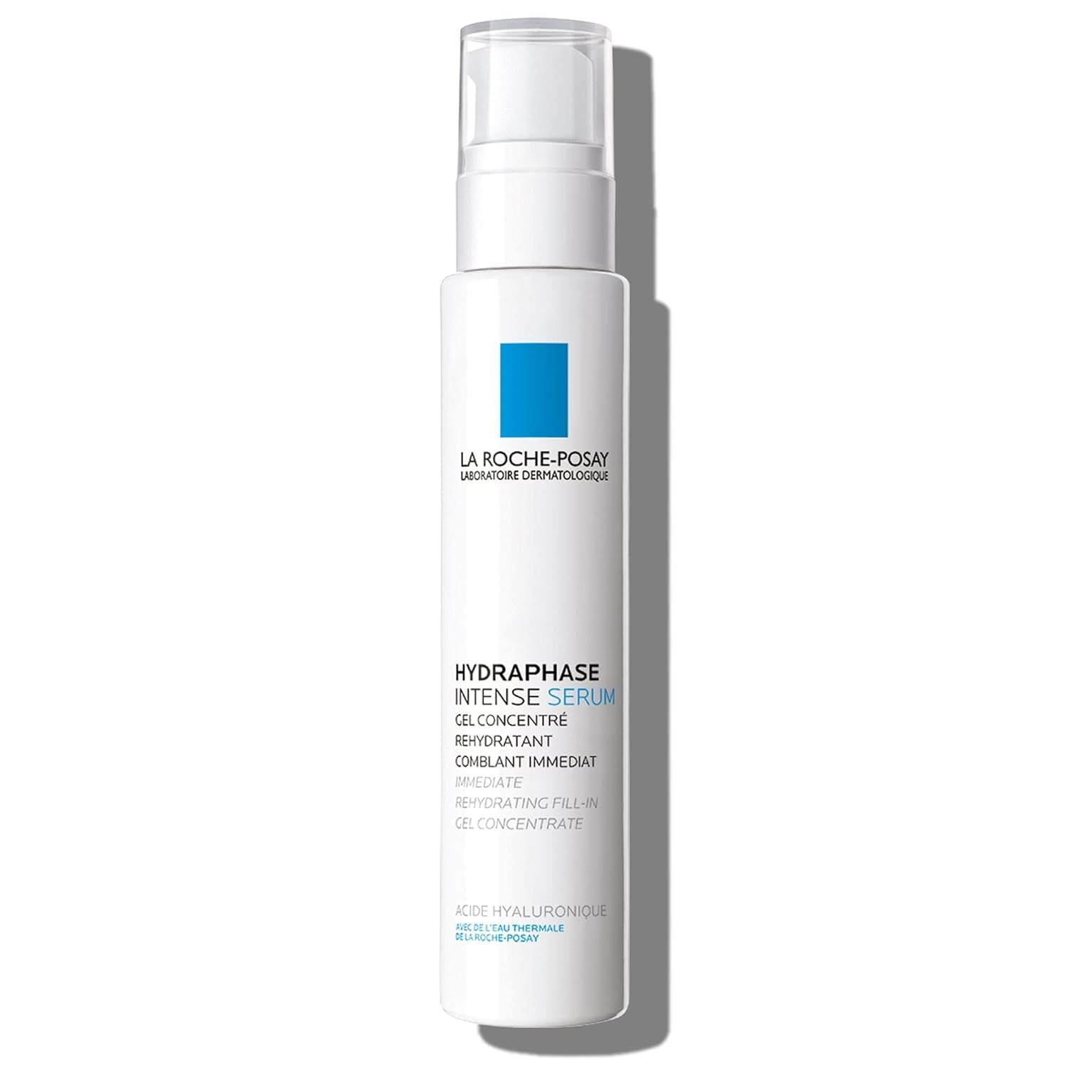 La Roche-Posay Hydraphase Intense Hyaluronic Acid Serum, Plumping Daily Face Serum for Dry and Sensitive Skin