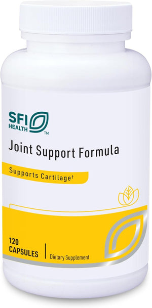 Klaire Labs Joint Support Formula - Promotes Joint Recovery & Cartilage Production with Hydrolyzed Collagen, Chondroitin & Hyaluronic Acid (120 Capsules)