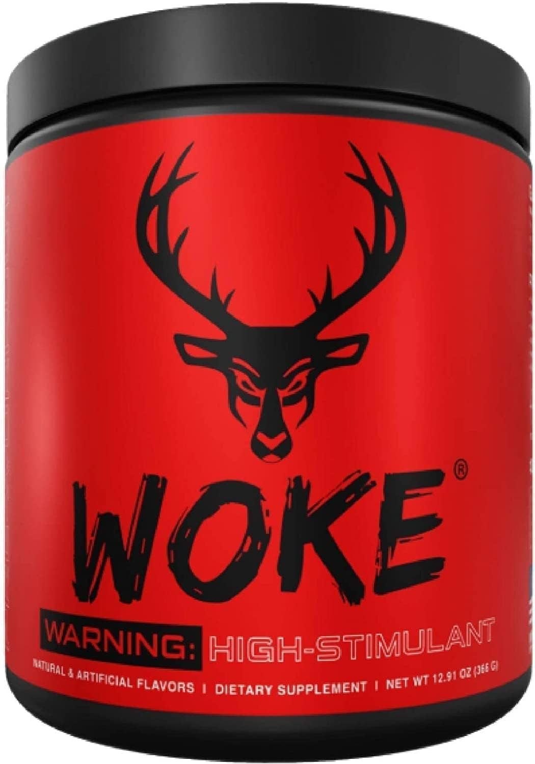 Bucked up - Woke - HIGH STIM Pre Workout - Tasting - Focus Nootropic, Pump, Strength and Growth, 30 Servings (Rocket Pop) 