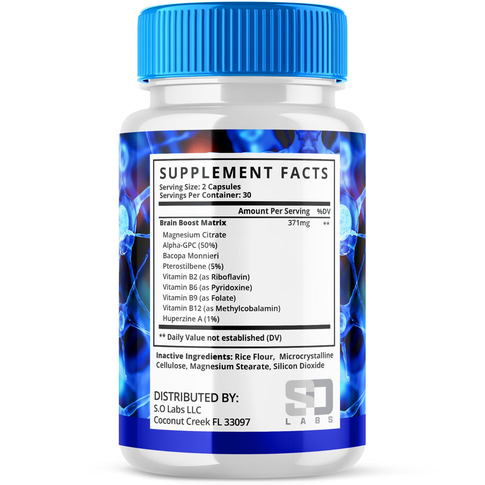 (2 Pack) Bio Soothe Pro, Biosoothe Premium Nerve Pain Formula (120 Capsules)