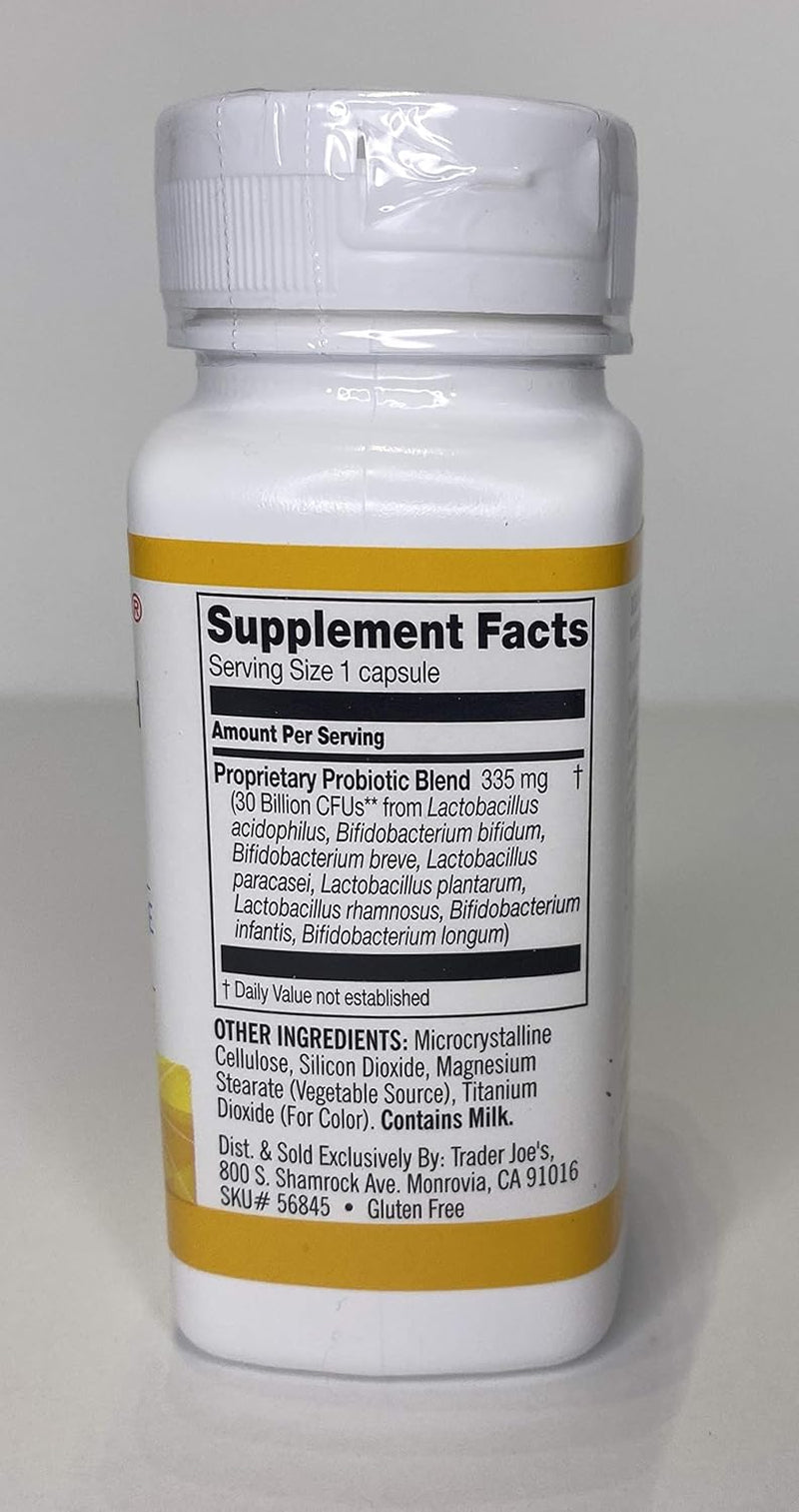 Trader Joe'S Advanced Strength Probiotic 