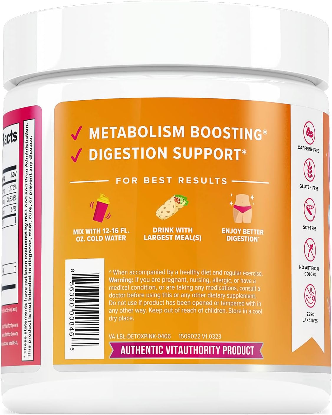 Detox Cleanse for Weight Loss Belly Fat | anti Bloat Digestive Health Clean Colon Gut Detox for Women | Slimming Invigorating Blend | Bloating and Constipation Relief | Pink Lemonade Flavor 50 Serving