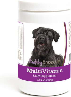 Healthy Breeds Black Russian Terrier Multivitamin Soft Chew for Dogs 180 Count