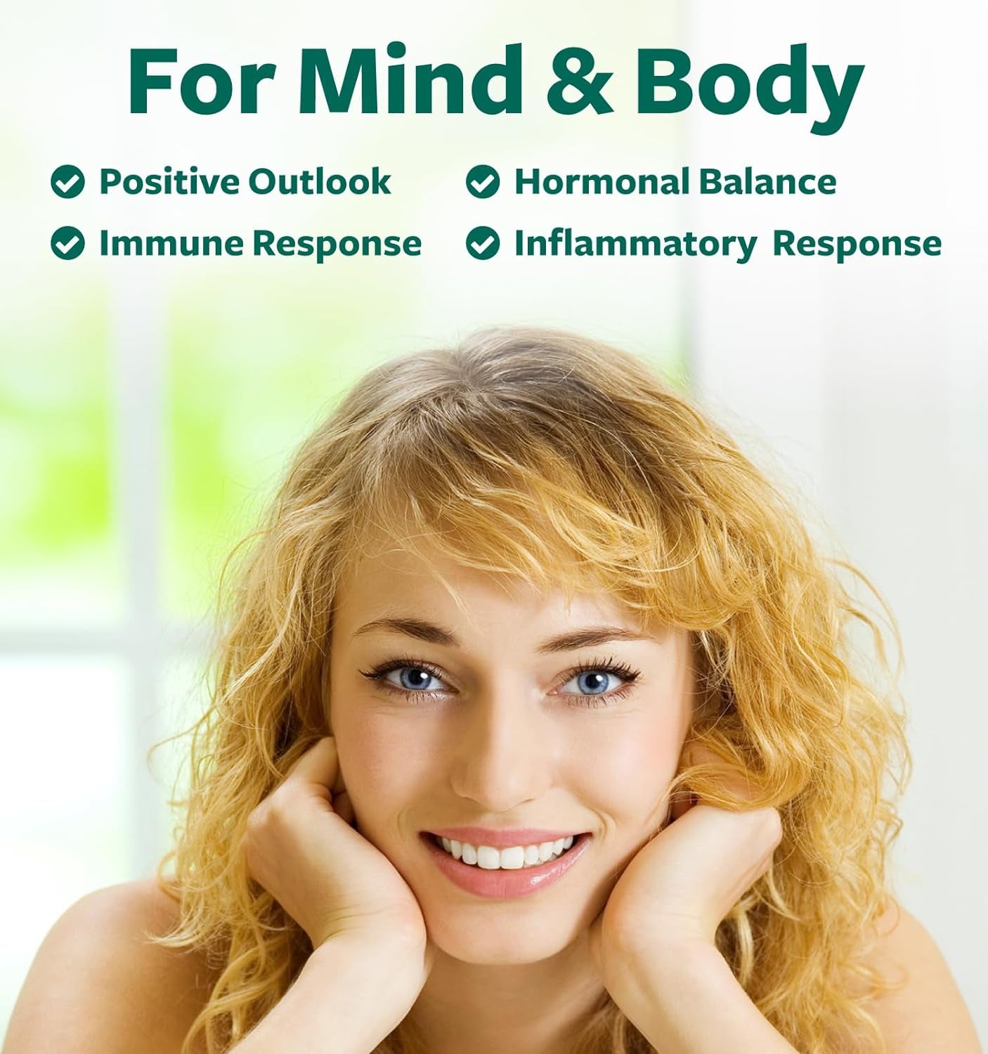 St. John'S Wort - 60 Capsules (Non-Gmo) Effective St Johns Wort Capsules - Powerful 900Mcg Hypericin - Standardized Extract & Whole Herb Supplement - No Oil, Pills, Tea, Tincture - 500Mg per Capsule