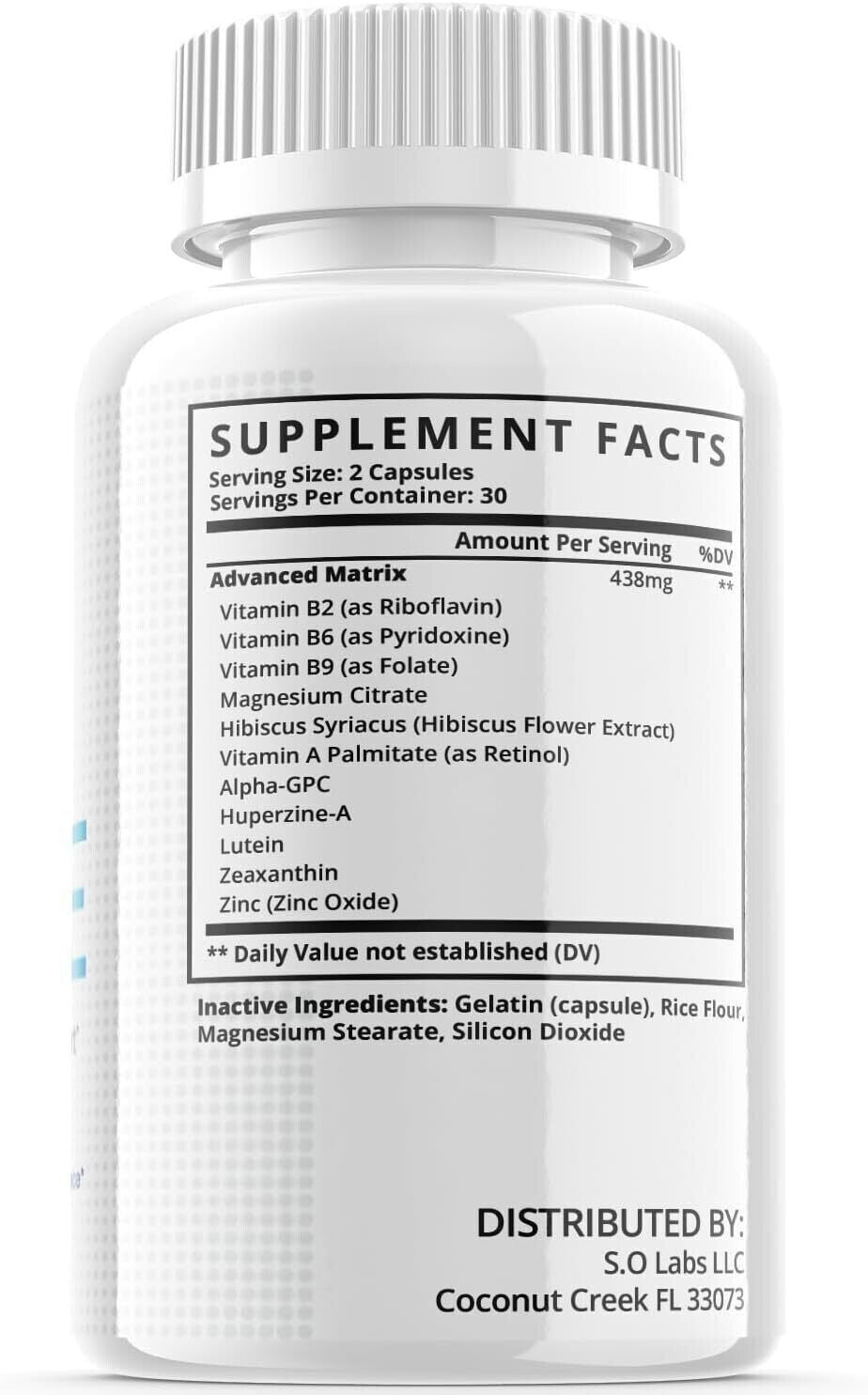 Vital Force Pills - Vital Force Supplement for Detox & Wellness ORIGINAL -1 Pack