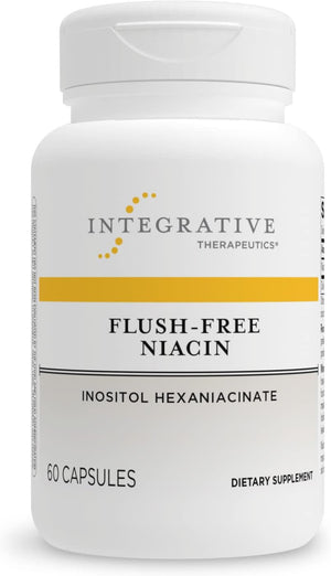 '- Flush-Free Niacin - Inositol Hexaniacinate - 60 Capsules