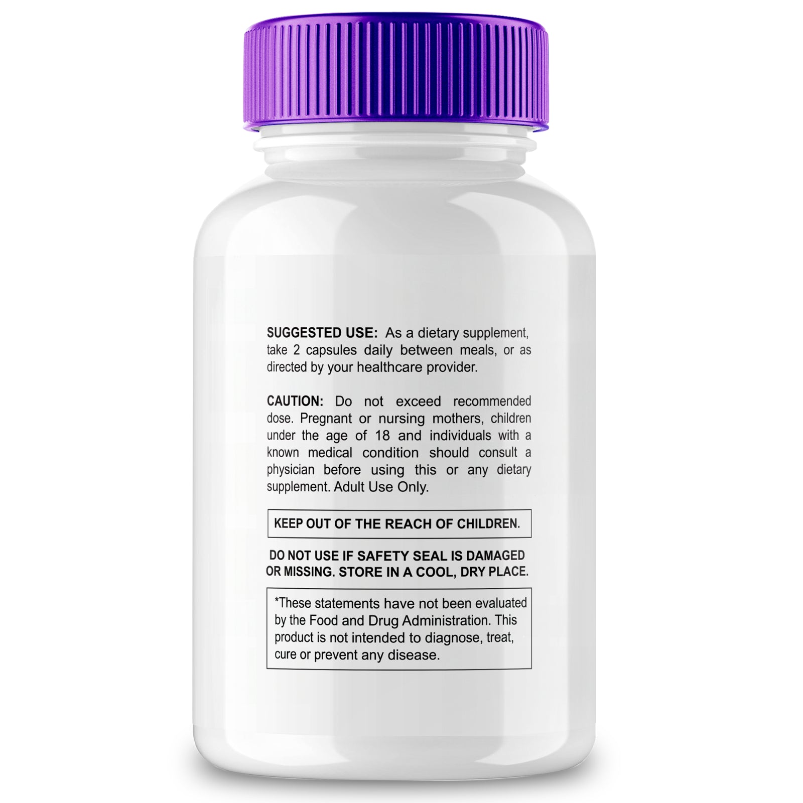 (2 Pack) Neuro Boost Brain Supplement Pills for Memory and Focus (120 Capsules)