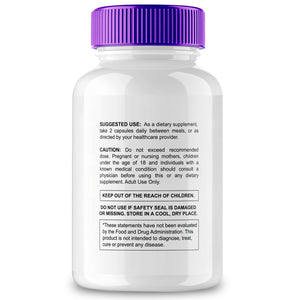 (2 Pack) Neuro Boost Brain Supplement Pills for Memory and Focus (120 Capsules)