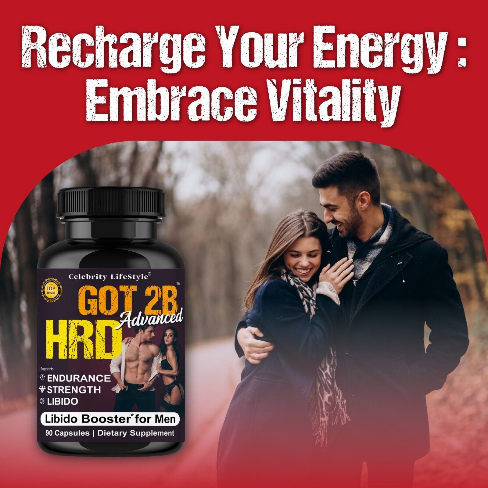 Male Testosterone Booster Enhancement Pills for EXTREME PERFORMANCE 05/12/25