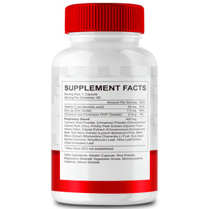 Biogenix Relief Extreme Glycogen Support Advanced Formula Capsules (3 Pack)